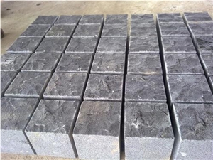 Garden, Courtyard Ground Blue Stone Paving Cobble