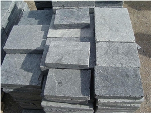 Garden, Courtyard Ground Blue Stone Paving Cobble