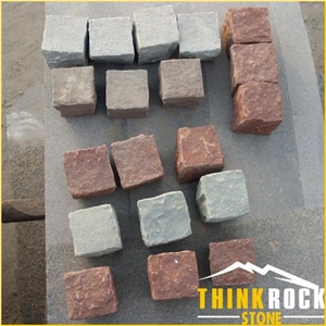 Multi-Color Choice Garden Ground Paving Cube Stone