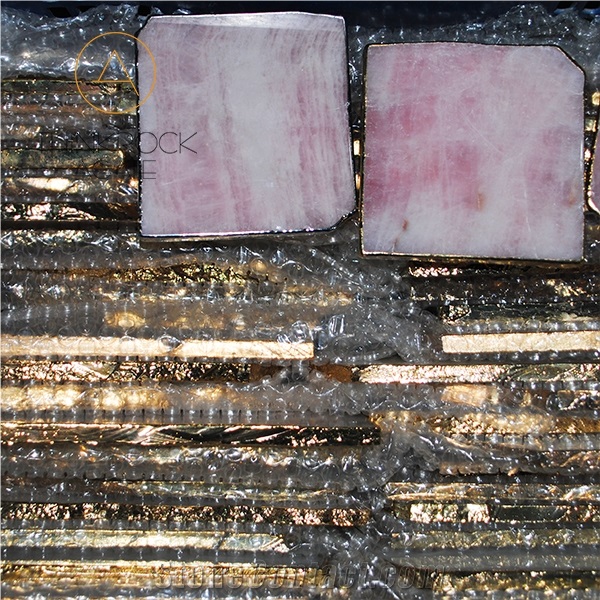 Quartz Crystal Trays Agate Coasters Jewelry Dish