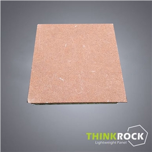Red Sandstone Honeycomb Backed Walling Panels