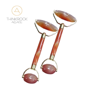Rose Agate Face Massage Stick
