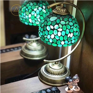 Table Lighting Natural Agate Desk Lamp for Reading Table Lighting Natural Agate Desk Lamp for Reading