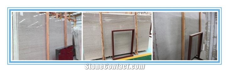White Begonia Yunnan Crabapple Beige Marble Tiles
