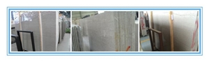 White Begonia Yunnan Crabapple Beige Marble Tiles