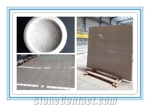 White Begonia Yunnan Crabapple Beige Marble Tiles