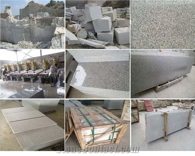 White New G603 Granite Bianco Crystal Granite