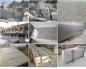 White New G603 Granite Bianco Crystal Granite