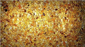 Yellow Agate Slabs Semi Precious Slabs Gemstone