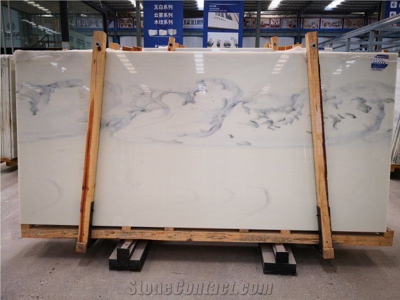 Calacatta Clouds Nano Glass,Hotel/Home Decoration