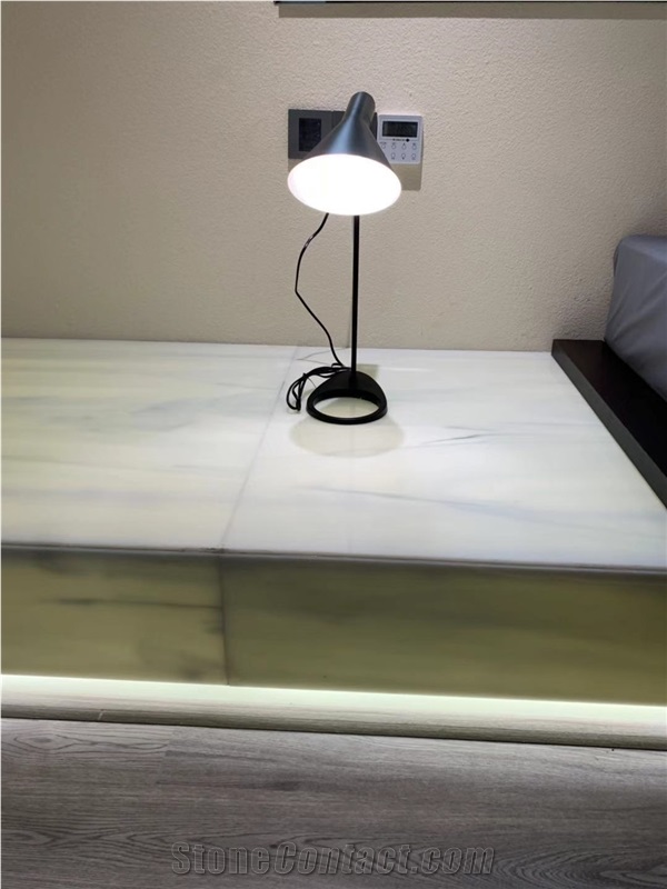 Calacatta Clouds Nano Glass,Hotel/Home Decoration