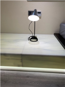 Calacatta Clouds Nano Glass,Hotel/Home Decoration