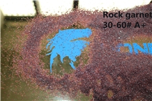 Sandblatsing Rock Garnet Sand 30-60 Mesh Sandblatsing Rock Garnet Sand 30-60 Mesh