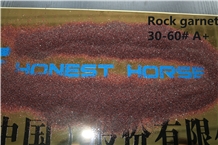 Sandblatsing Rock Garnet Sand 30-60 Mesh