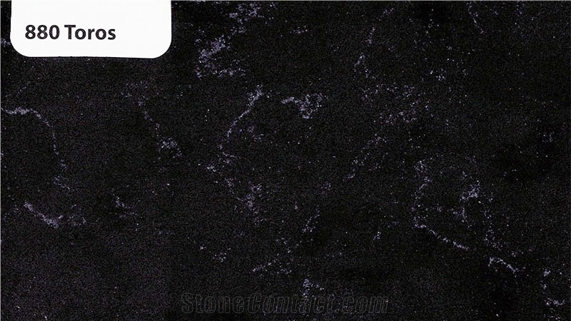 Chicago Black Quartz Stone