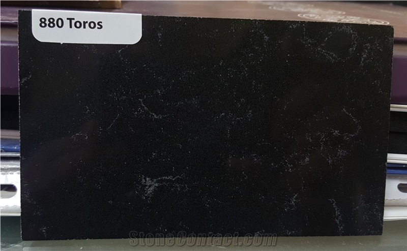 Chicago Black Quartz Stone
