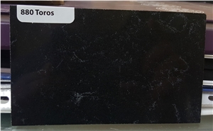Chicago Black Quartz Stone