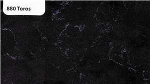 Chicago Black Quartz Stone