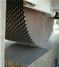 1200mm 48" 24x7.5/6.5x13mm Multi Blade Segment