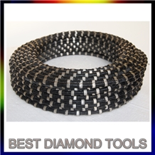 Diamond Wire Saw Mining Rope Saw 11mm