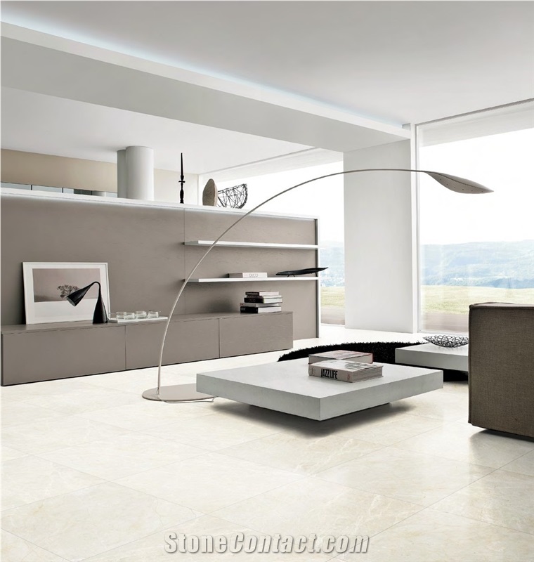 Vanilla Ice Marble Tiles & Slab