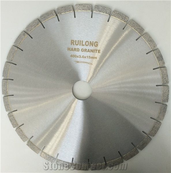 16" Silent Saw Blade for Granite Cutting