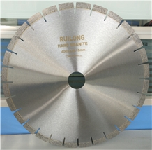 16" Silent Saw Blade for Granite Cutting