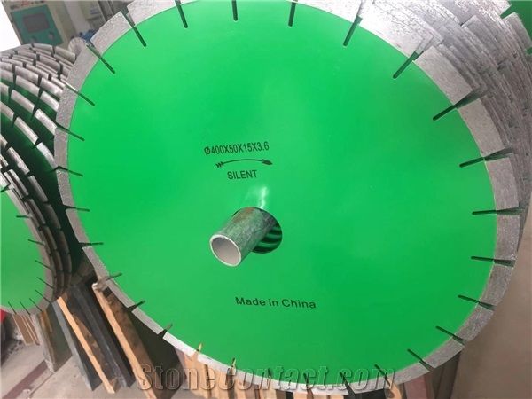 16" Silent Saw Blade for Granite Cutting