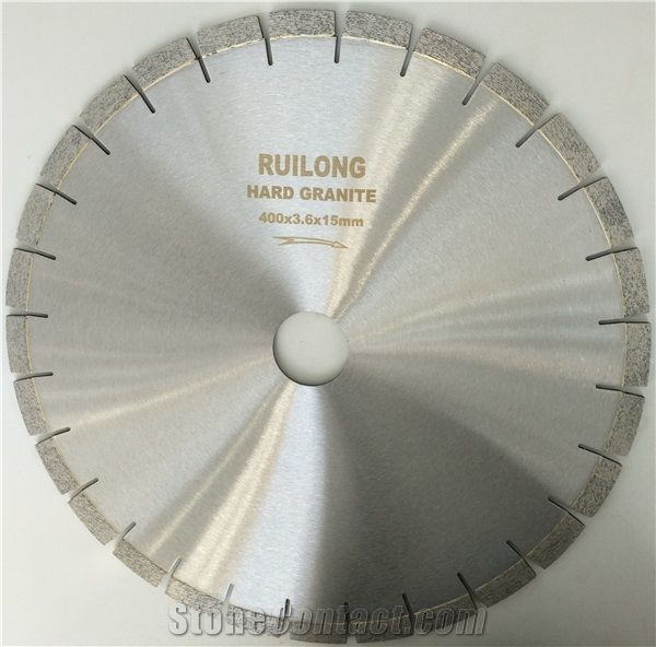 Silent Saw Blade for Stone Cutting