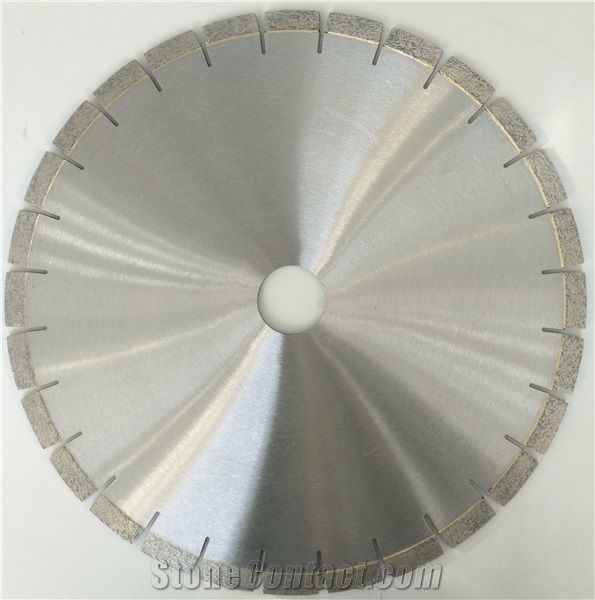 Silent Saw Blade for Stone Cutting