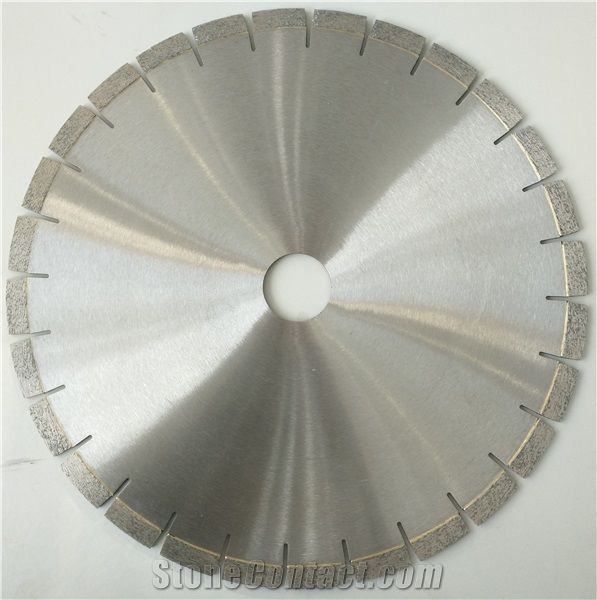 Silent Saw Blade for Stone Cutting