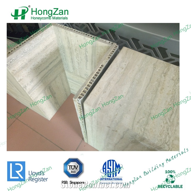 Building Materials Stone Partition Wall Honeycomb Panels