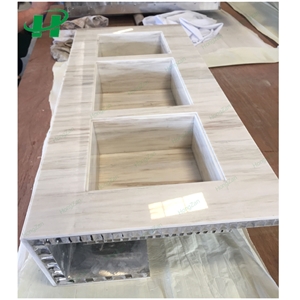Marble Aluminnum Honeycomb for Top Countertop Table