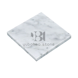Bianco Carrara White, Round Dishes,Serving Plates