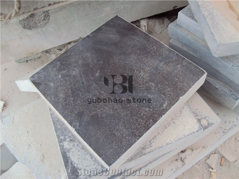 Blue Limestone,Honed,Tile/Slab for Floor Covering