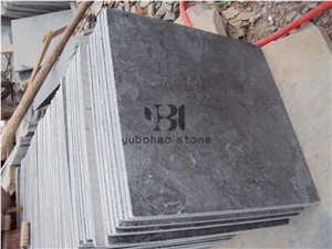 Blue Limestone,Honed,Tile/Slab for Floor Covering