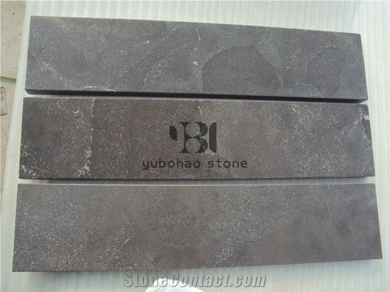 Blue Limestone,Honed,Tile/Slab for Floor Covering