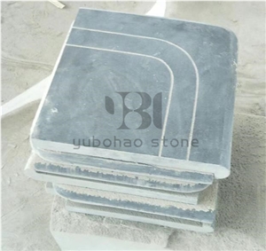 Cheap Chinese Blue Limestone for Pool Coping/Tile