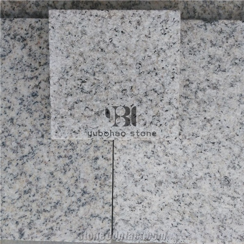 China Cheap G365 Granite/Laizhou White,Pavingstone