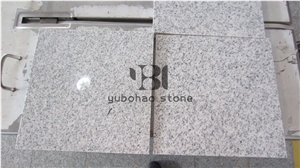 China Cheap G365 Granite/Laizhou White,Pavingstone