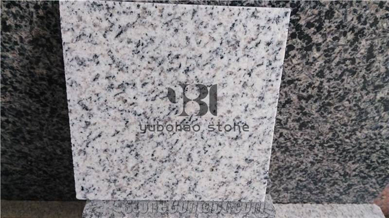 China Cheap G365 Granite/Laizhou White,Pavingstone