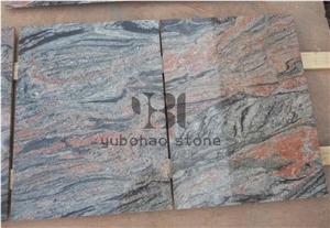 China Multicolor Red Granite for Staircase Railing