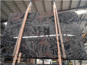 China New Juparana Granite,Stair Balustrade, Rails