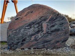 China New Juparana Granite,Stair Balustrade, Rails