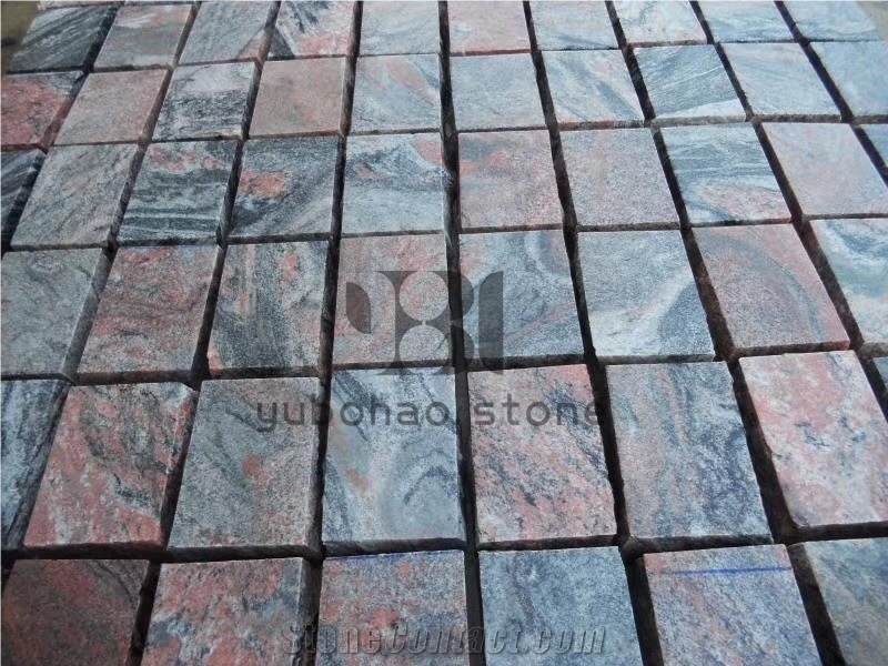 China New Juparana Granite,Stair Balustrade, Rails