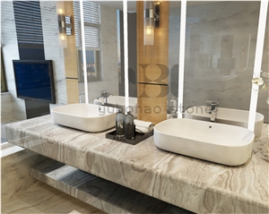 China Palissandro Marble Polished,Bath Tops