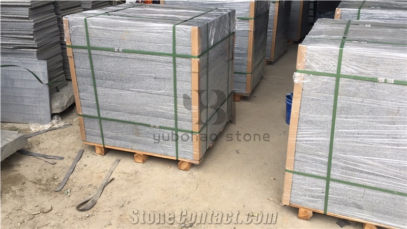 Granite Tiles G654 Padang Dark,Flamed,Paving Stone