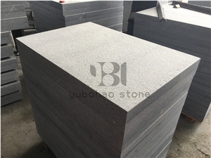 Padang Dark Granite G654 for Outdoor Paving Stone