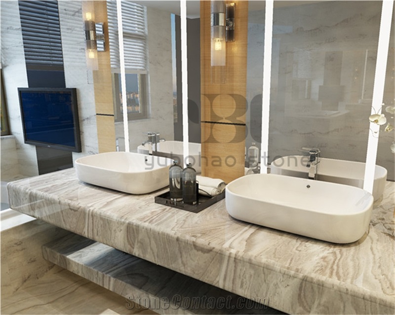 Palissandro Azzurro Marble Slabs for Kitchen Tops