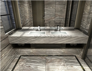 Palissandro Azzurro Marble Slabs for Kitchen Tops